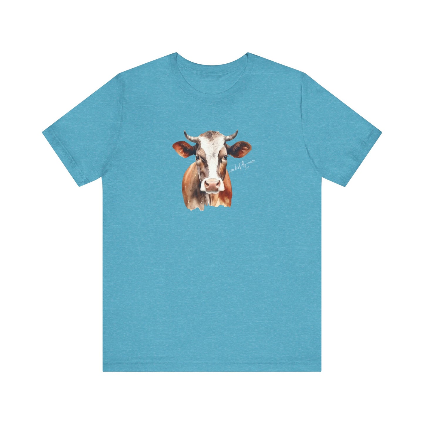 Handsome Cow Short Sleeve Tee