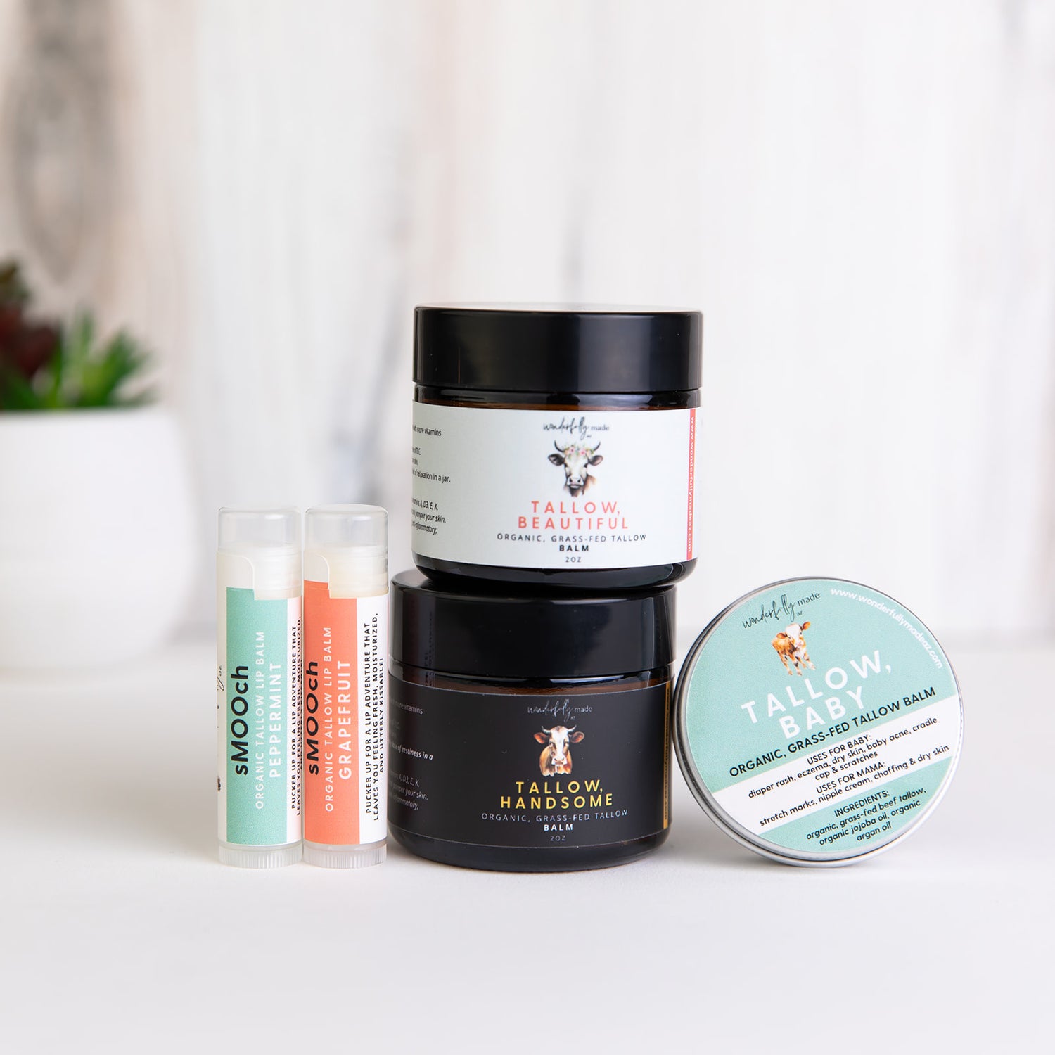 All Tallow Skincare Products