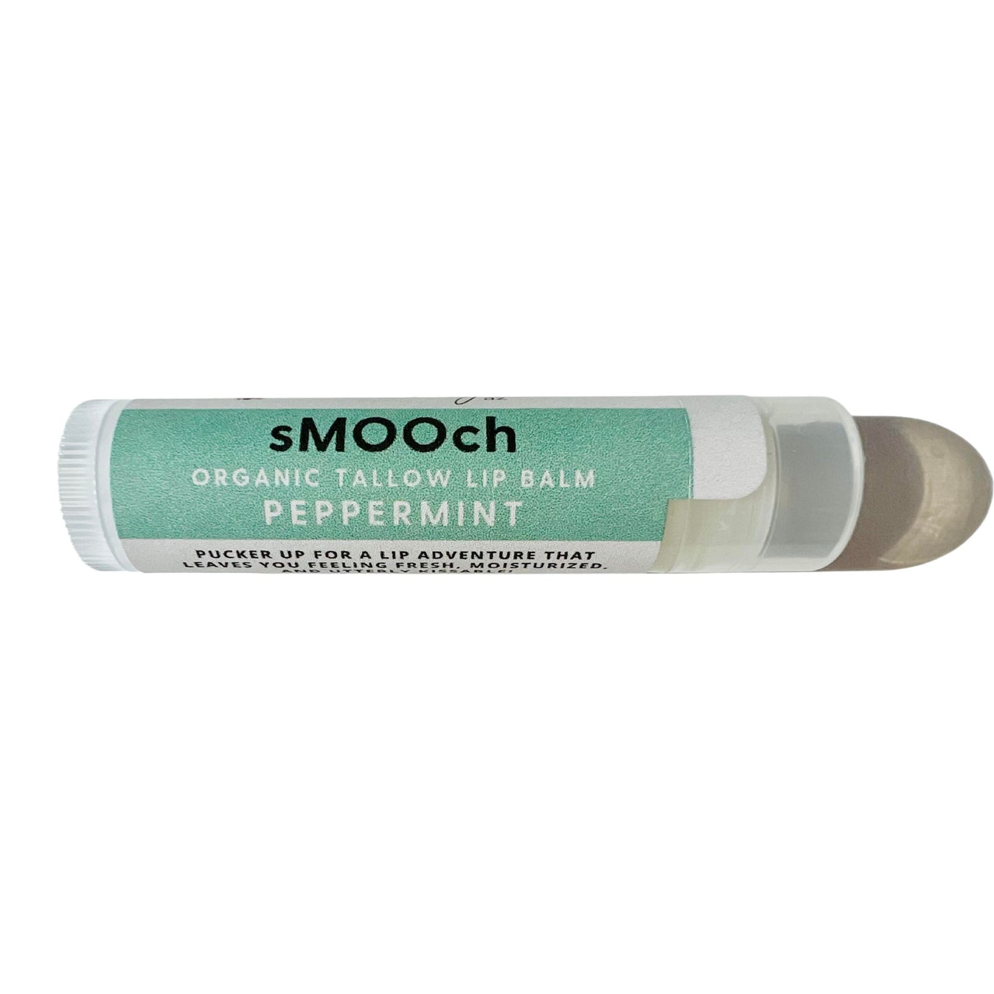 sMOOch Tallow Lip Balm - Peppermint