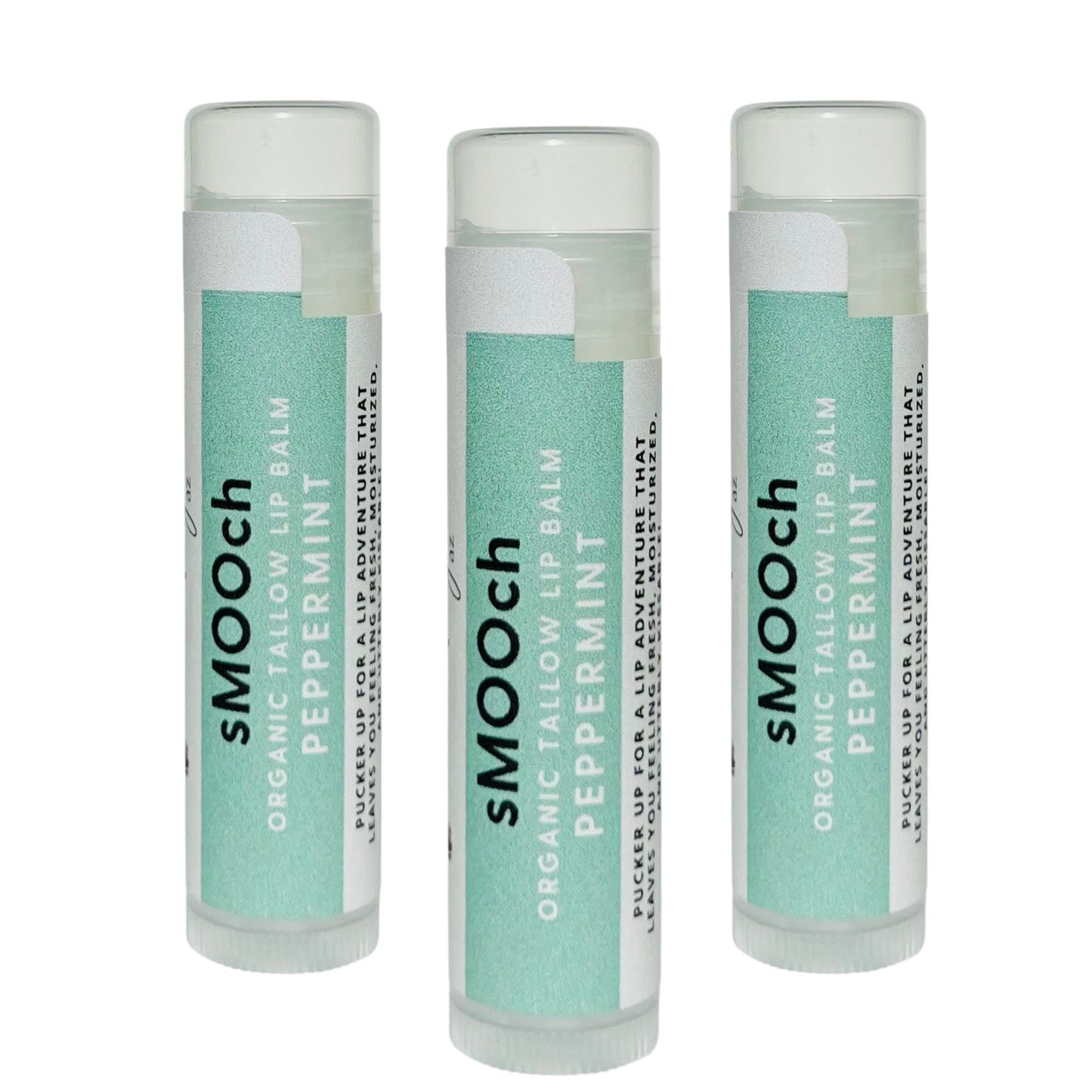 sMOOch Tallow Lip Balm - Peppermint
