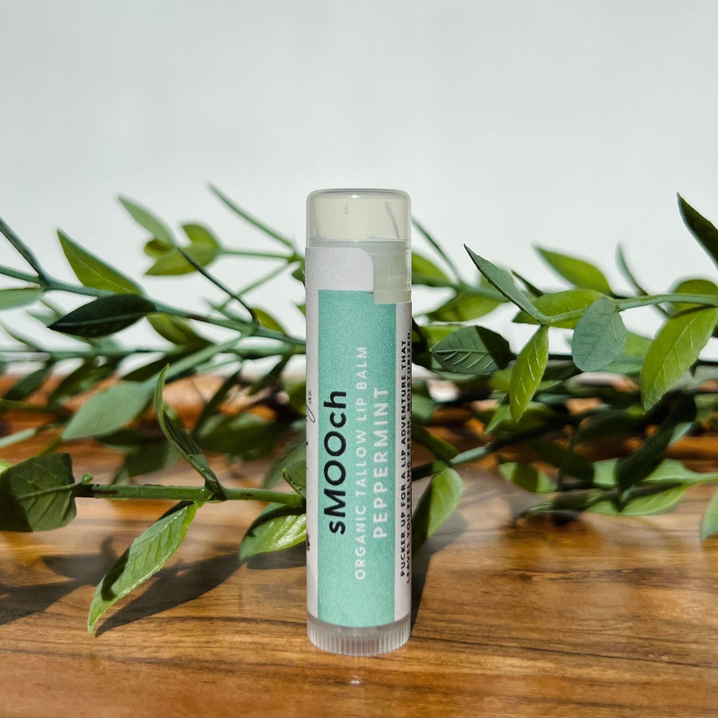 sMOOch Tallow Lip Balm - Peppermint