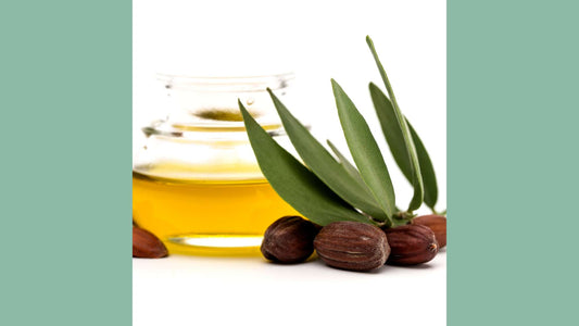 Argan and Jojoba oil