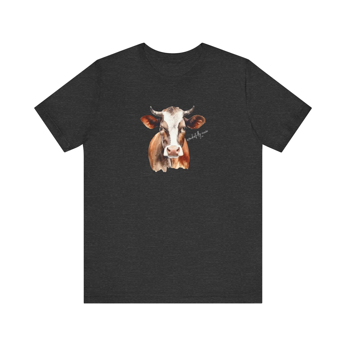 Handsome Cow Short Sleeve Tee