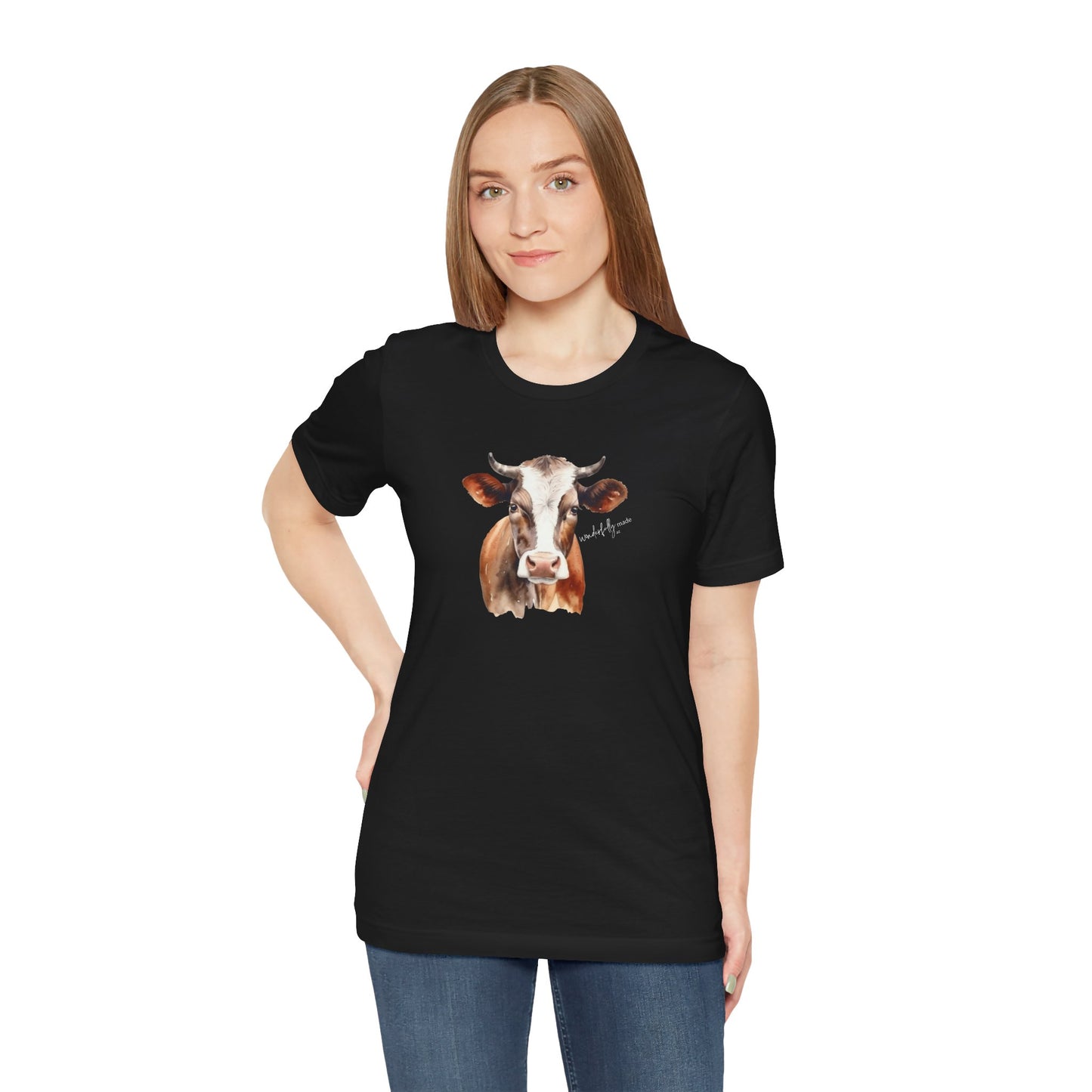 Handsome Cow Short Sleeve Tee