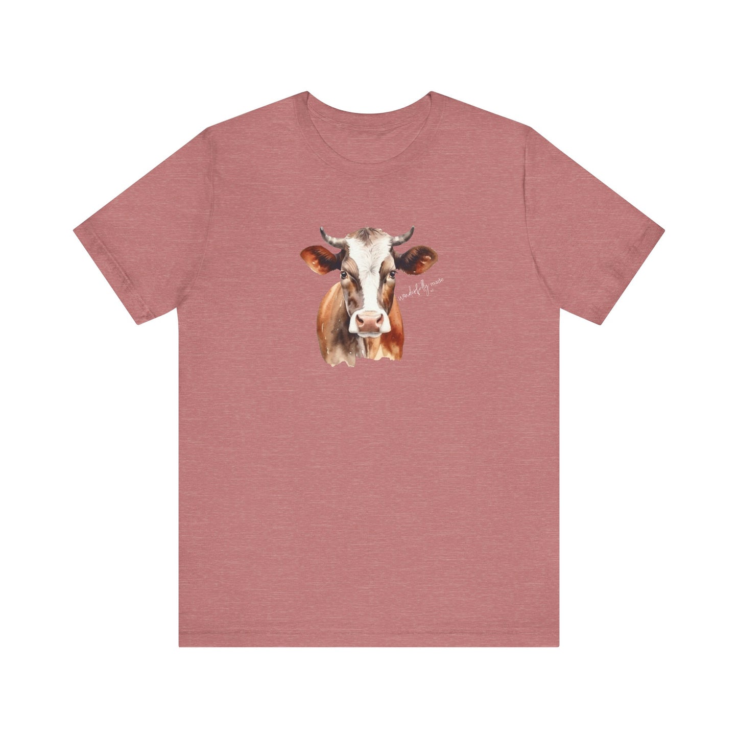 Handsome Cow Short Sleeve Tee