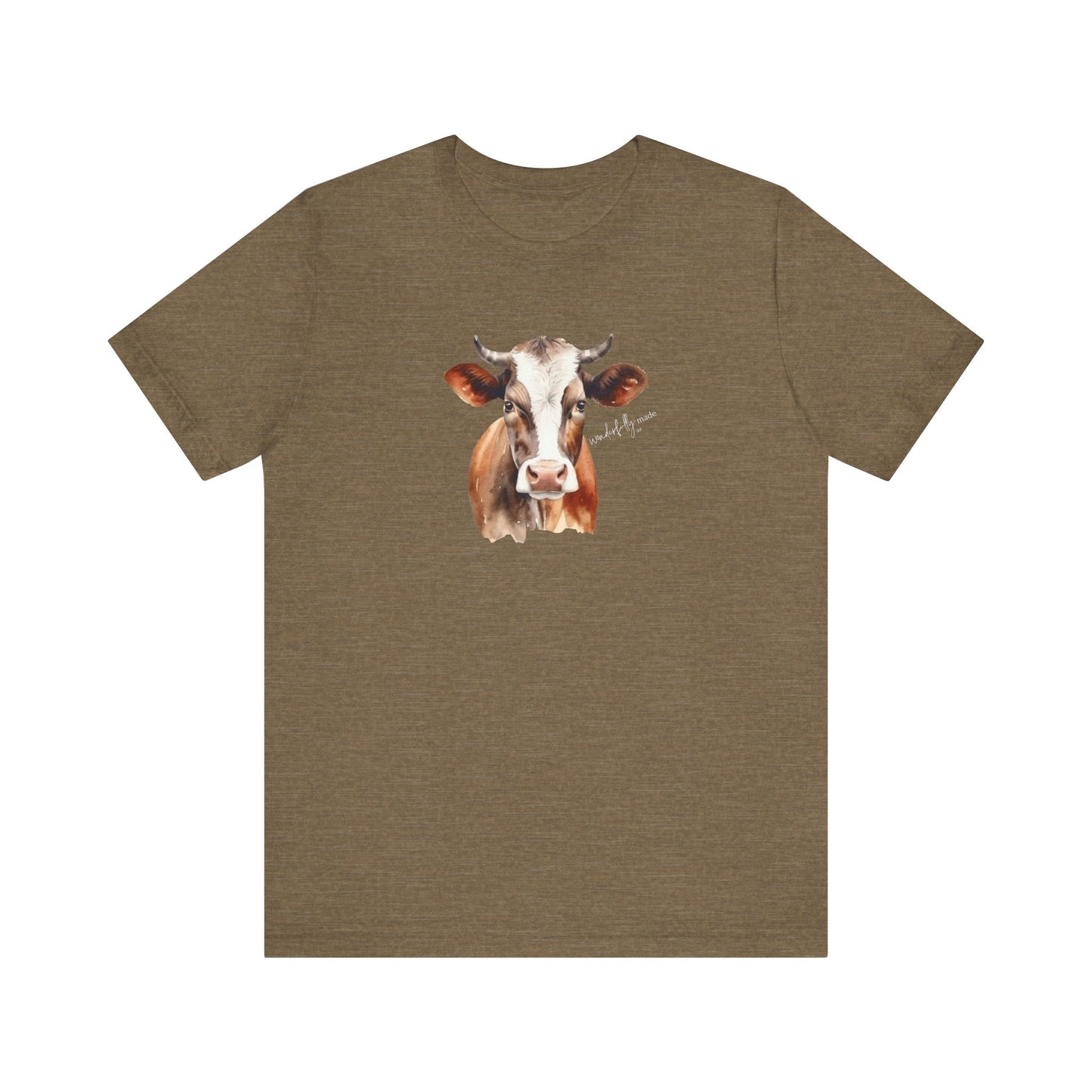 Handsome Cow Short Sleeve Tee