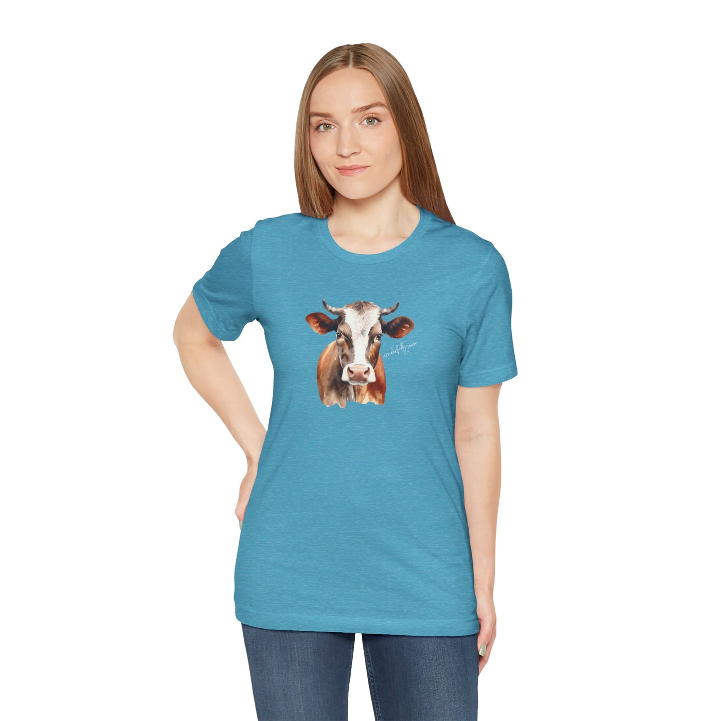 Handsome Cow Short Sleeve Tee