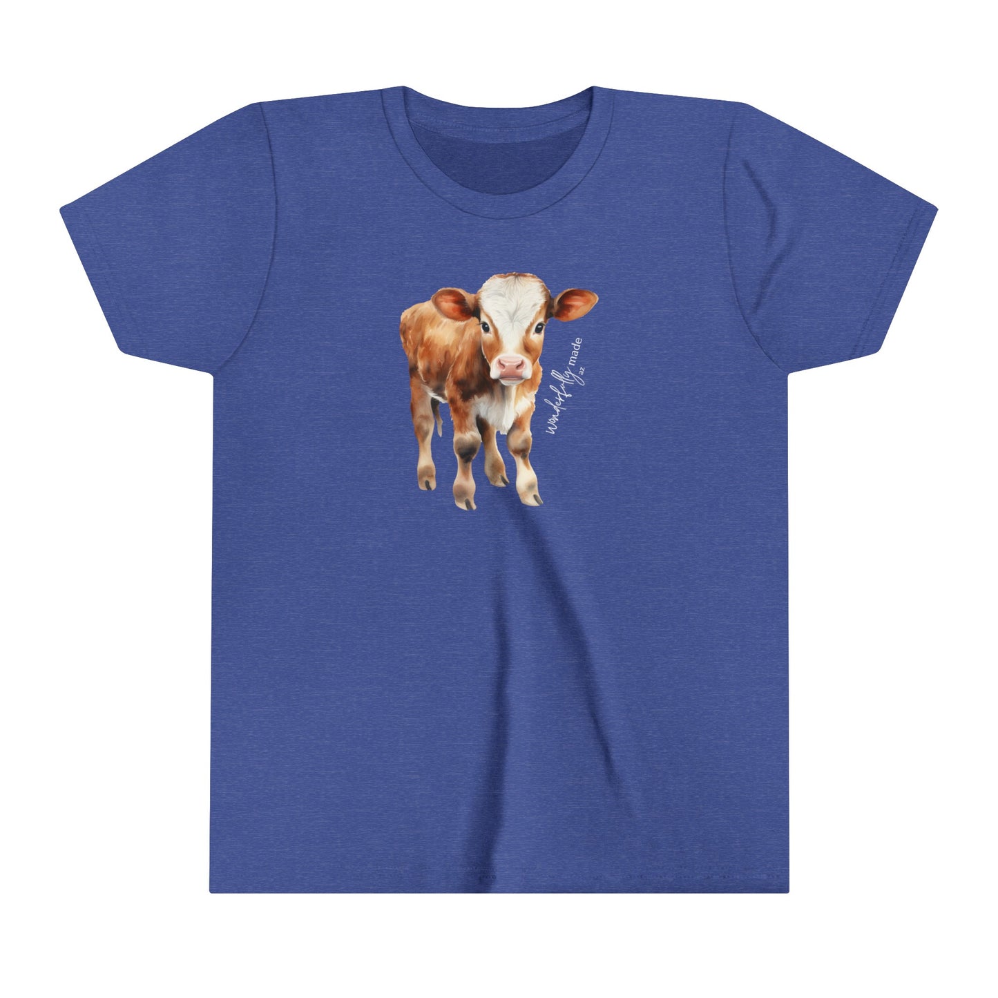 Youth Crew Neck Baby Cow