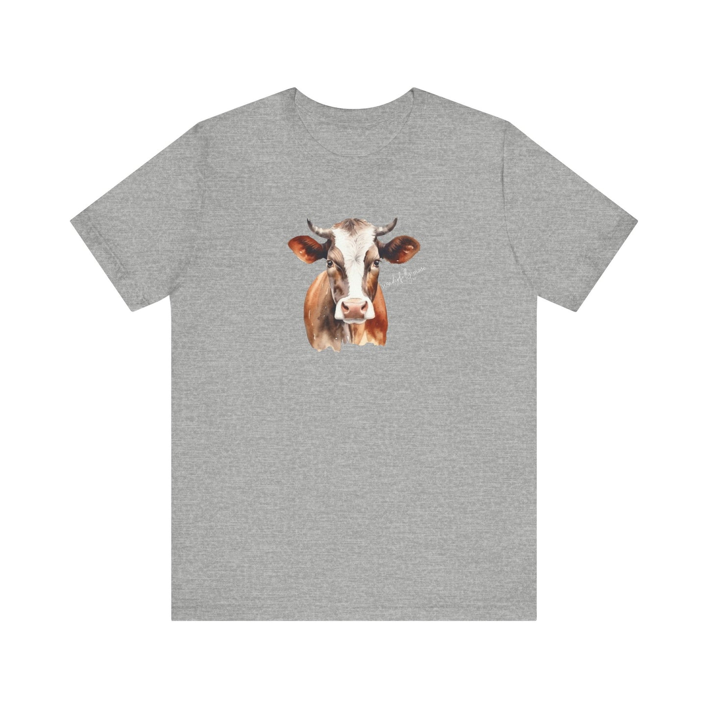 Handsome Cow Short Sleeve Tee