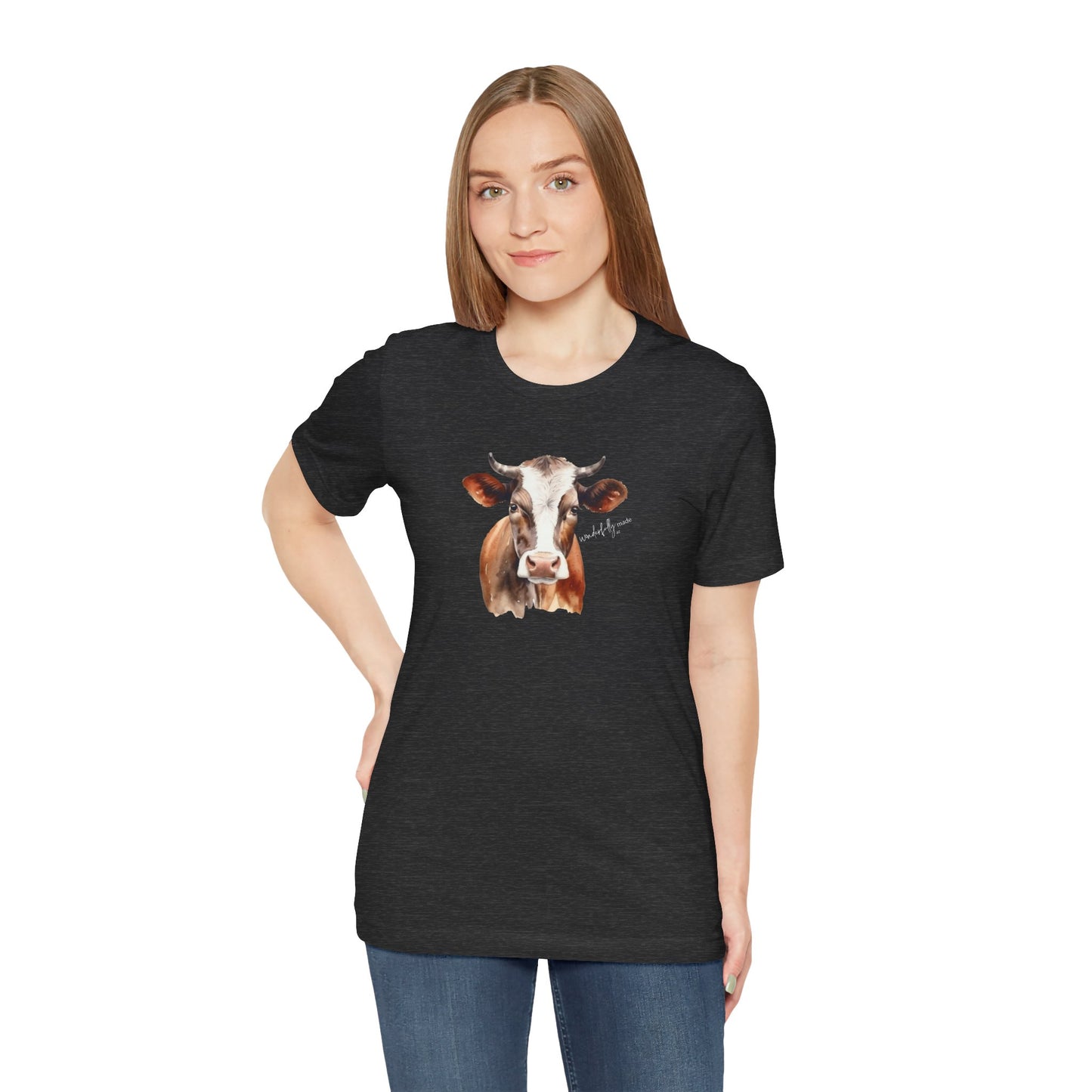 Handsome Cow Short Sleeve Tee