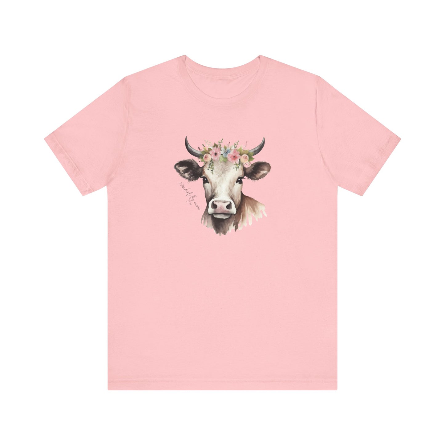 Handsome Cow Short Sleeve Tee