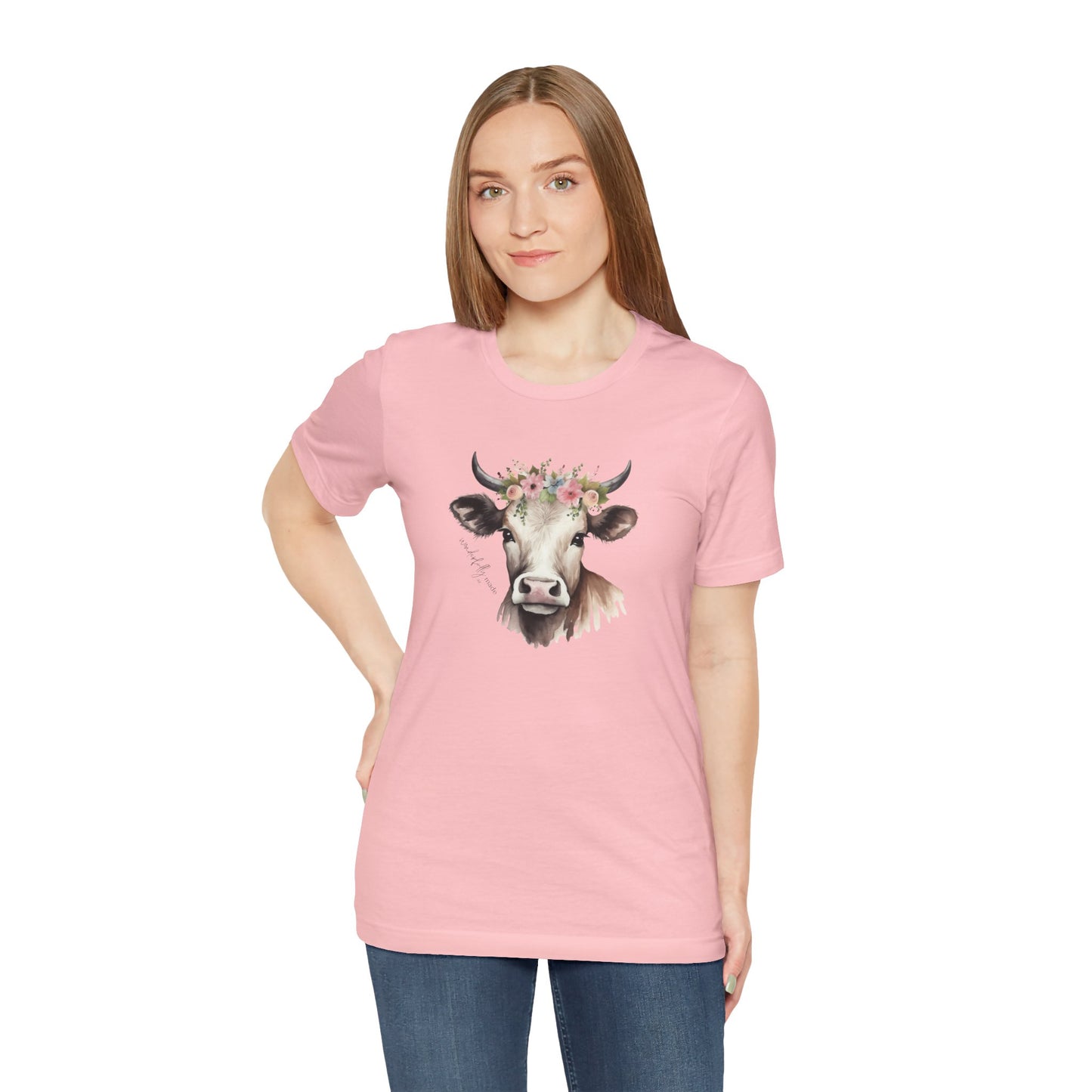 Handsome Cow Short Sleeve Tee