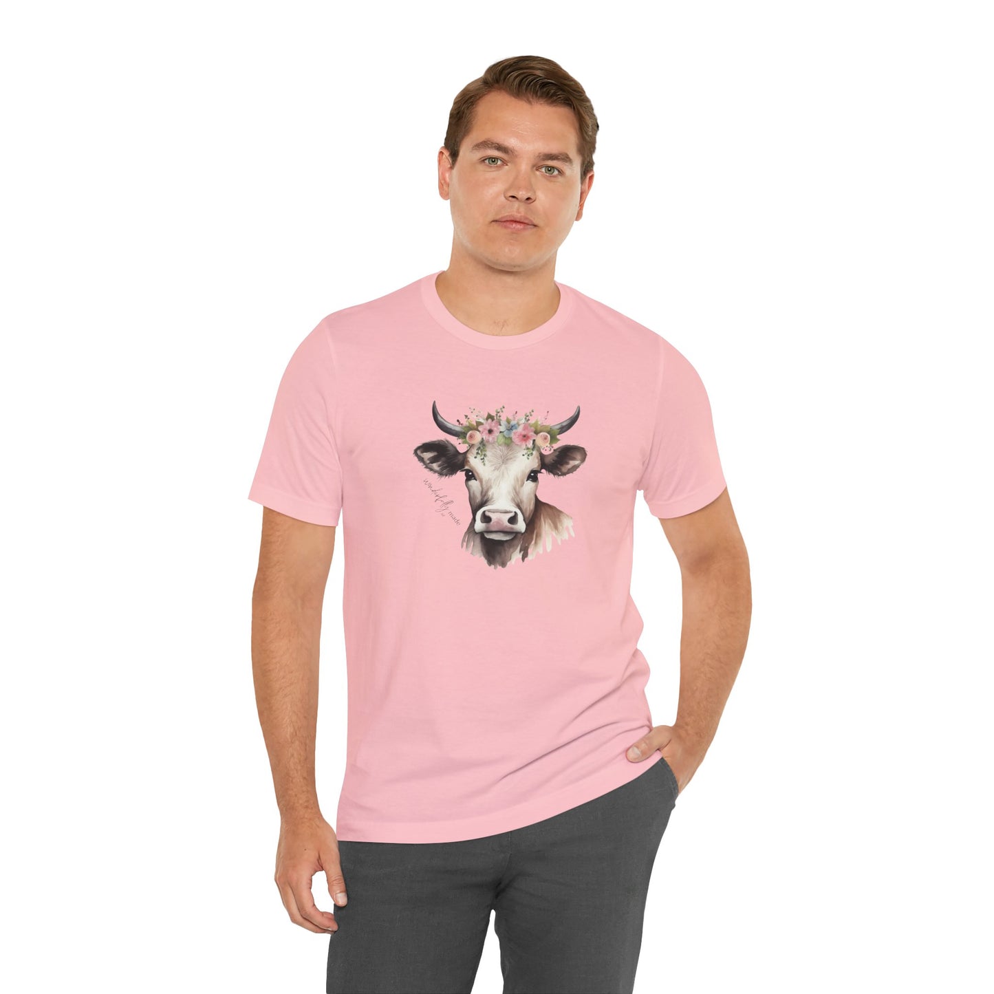 Handsome Cow Short Sleeve Tee