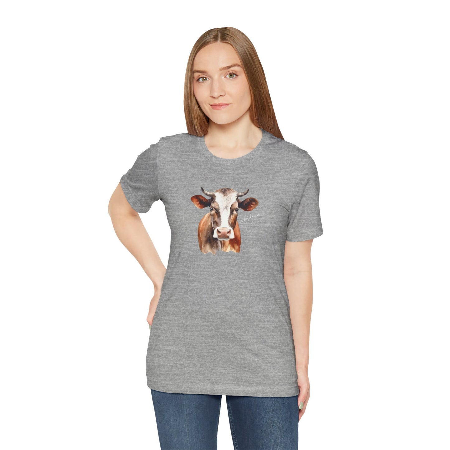 Handsome Cow Short Sleeve Tee