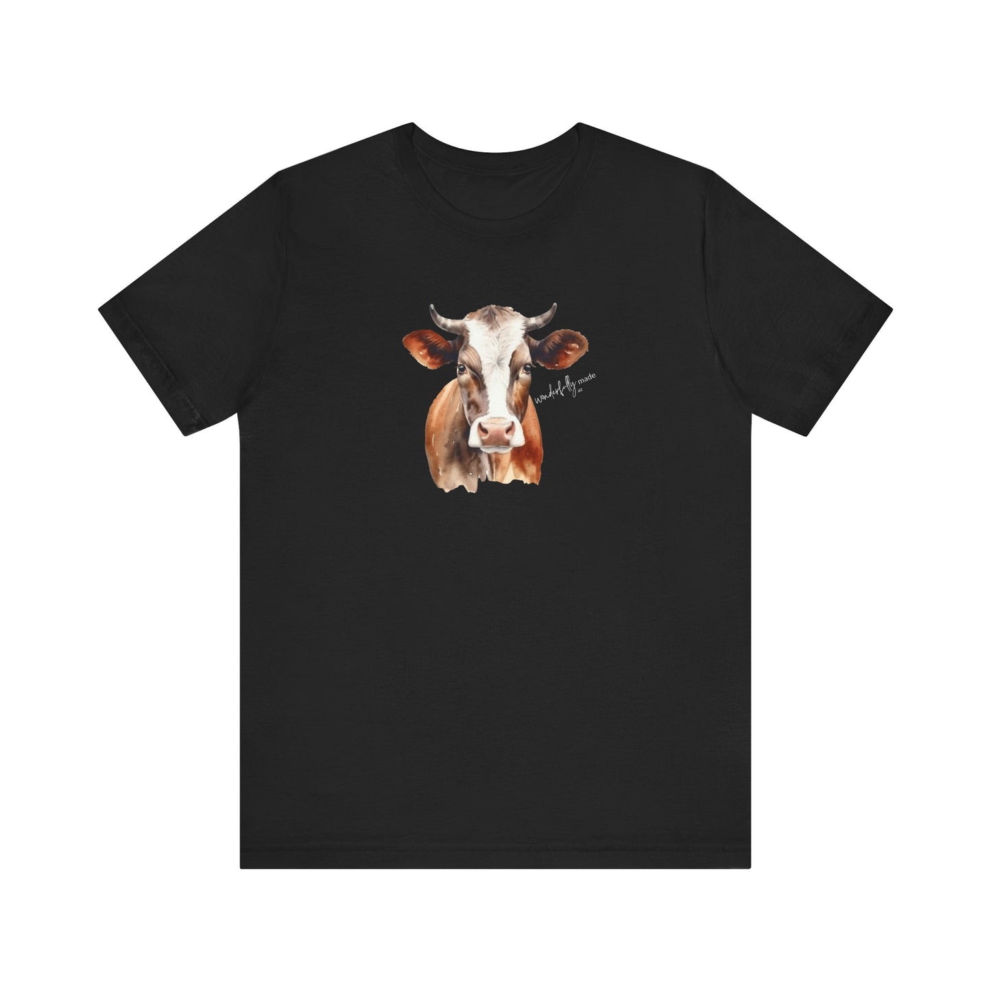 Handsome Cow Short Sleeve Tee