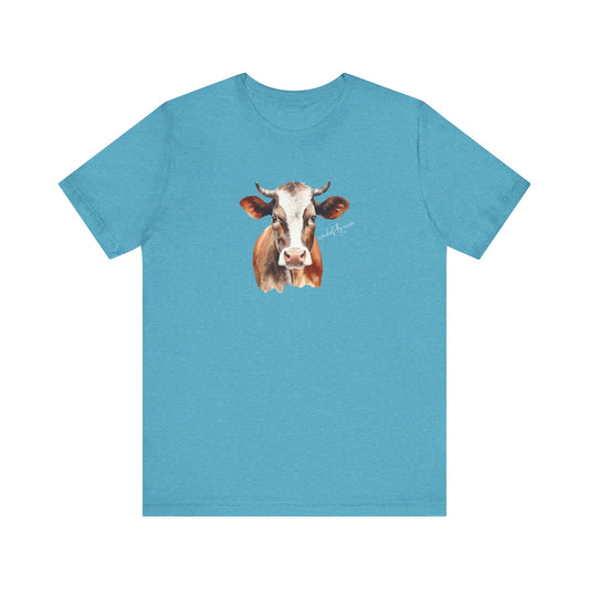 Handsome Cow Short Sleeve Tee