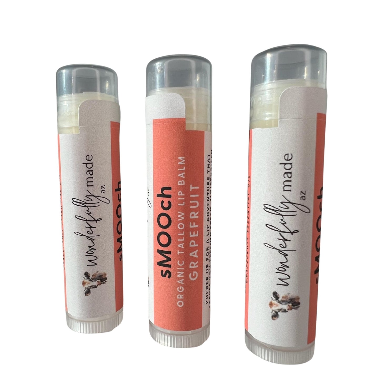 sMOOch Tallow Lip Balm - Grapefruit