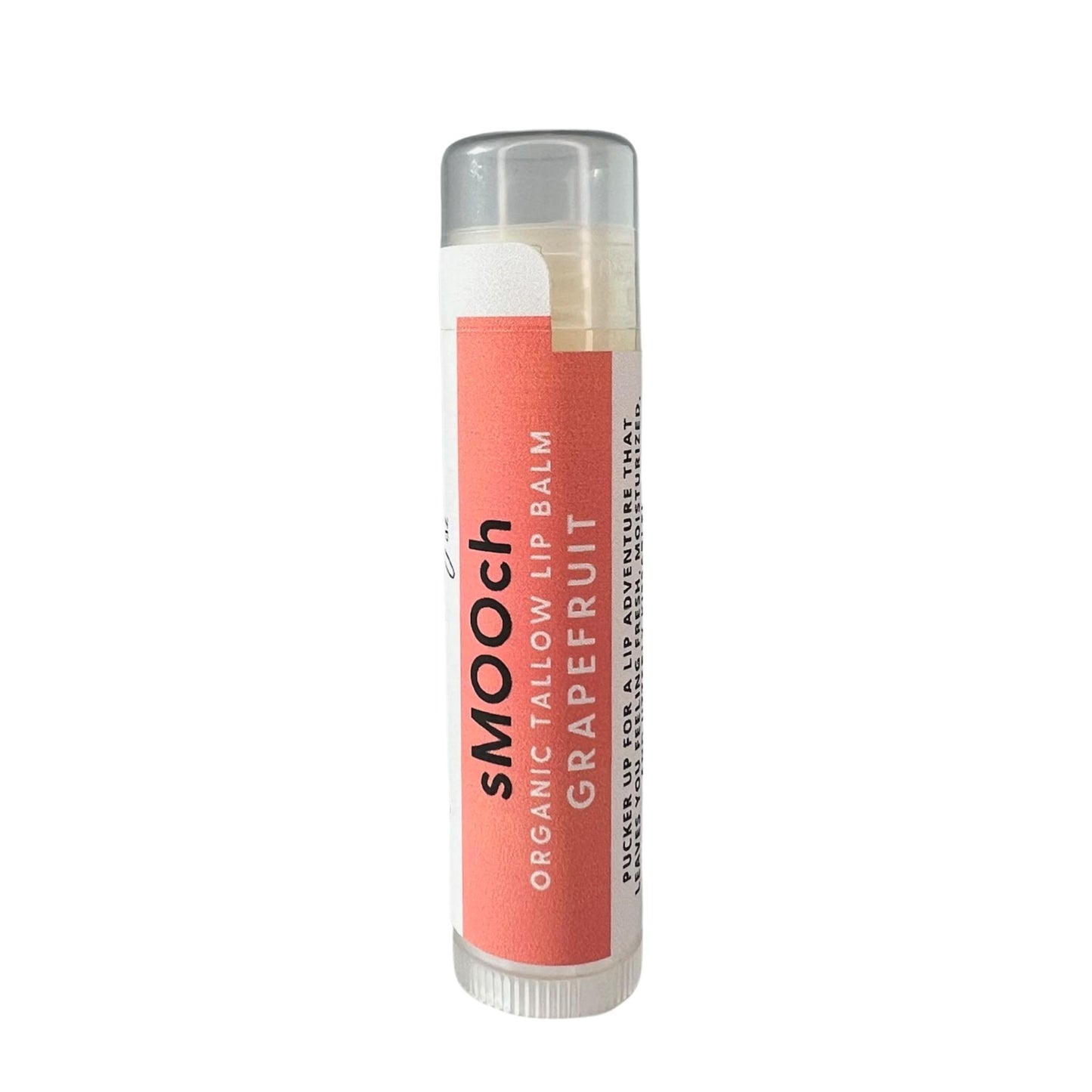 sMOOch Tallow Lip Balm - Grapefruit